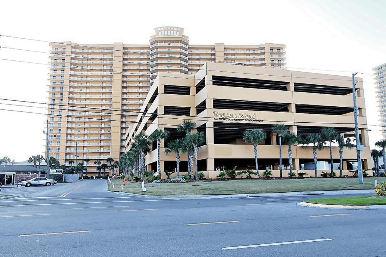 Treasure Island 1410 Villa Panama City Beach Buitenkant foto