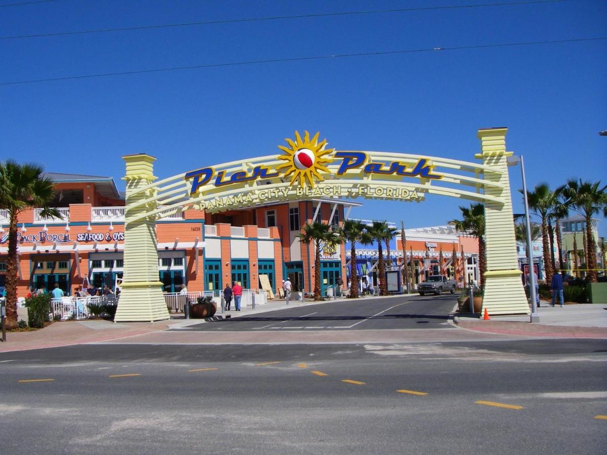Treasure Island 1410 Villa Panama City Beach Buitenkant foto