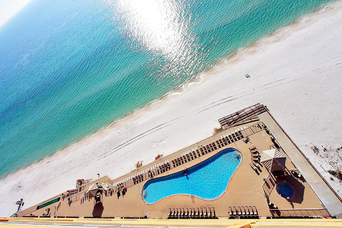 Treasure Island 1410 Villa Panama City Beach Buitenkant foto
