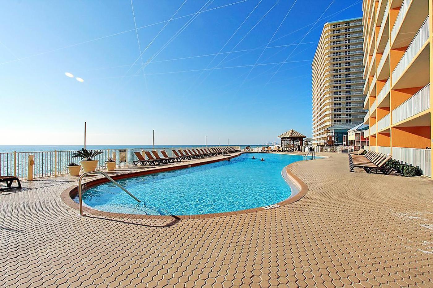 Treasure Island 1410 Villa Panama City Beach Buitenkant foto
